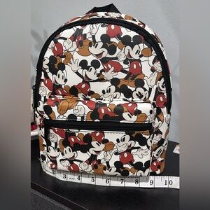 Classic Disney Mickey Mouse Backpack - NWT!!